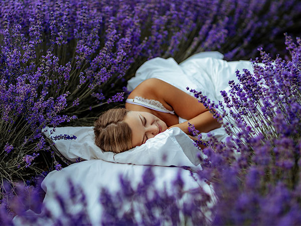 Lavendel Duftkissen
